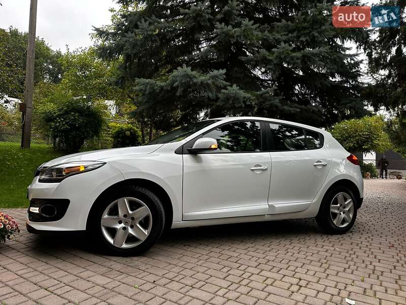 Renault Megane 2014 Renault Megane 2014