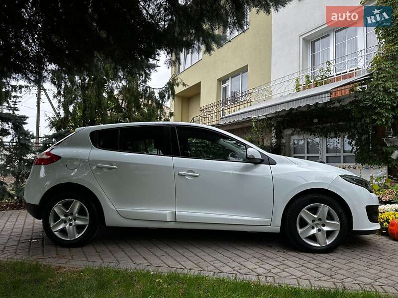Хетчбек Renault Megane 2014 в Львові