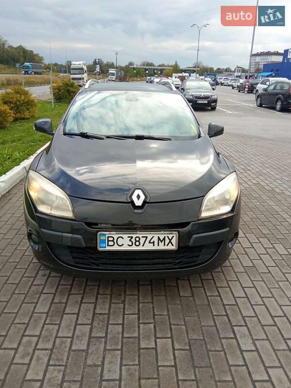 Универсал Renault Megane 2009 в Стрые