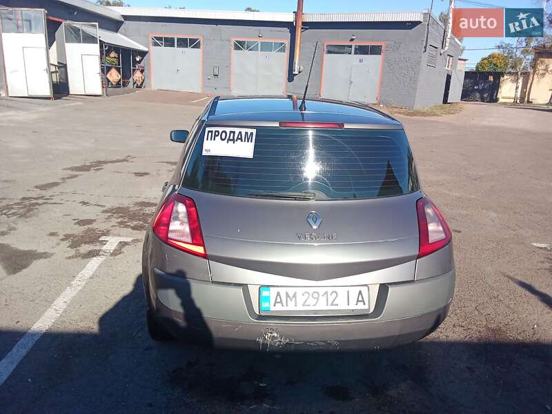 Хетчбек Renault Megane 2003 в Коростені фото 12 Хетчбек Renault Megane 2003 в Коростені