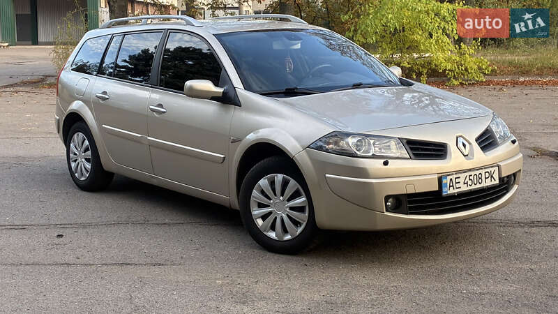 Универсал Renault Megane 2007 в Кривом Роге фото 2 Универсал Renault Megane 2007 в Кривом Роге