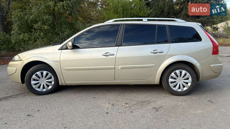Универсал Renault Megane 2007 в Кривом Роге фото 6 Универсал Renault Megane 2007 в Кривом Роге
