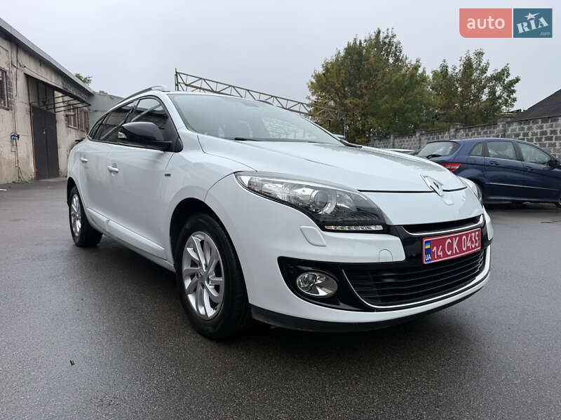 Універсал Renault Megane 2013 в Калуші