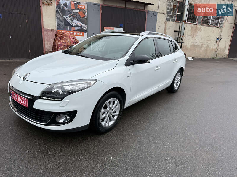 Універсал Renault Megane 2013 в Калуші