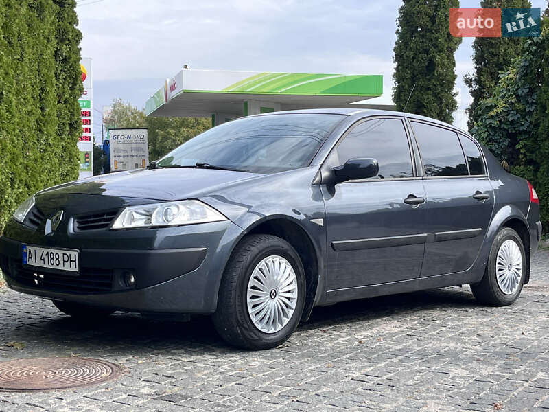 Седан Renault Megane 2007 в Білій Церкві