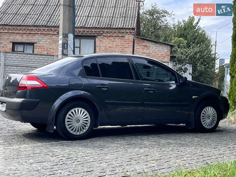 Седан Renault Megane 2007 в Білій Церкві