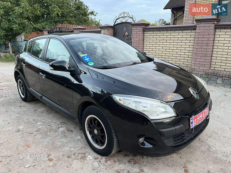 Renault Megane 2010