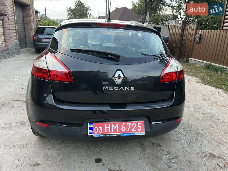 Хетчбек Renault Megane 2010 в Охтирці фото 10 Хетчбек Renault Megane 2010 в Охтирці