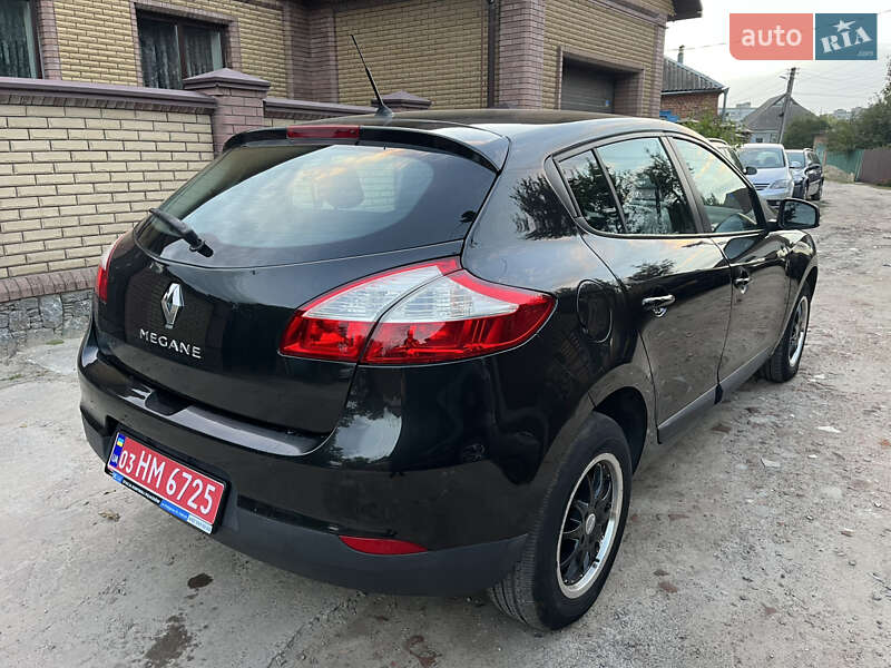 Хетчбек Renault Megane 2010 в Охтирці фото 9 Хетчбек Renault Megane 2010 в Охтирці