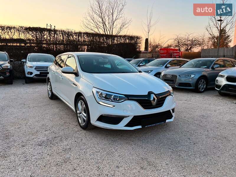 Renault Megane 2018 Renault Megane 2018