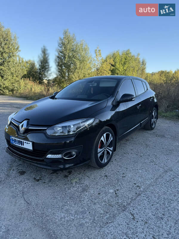 Renault Megane 2014