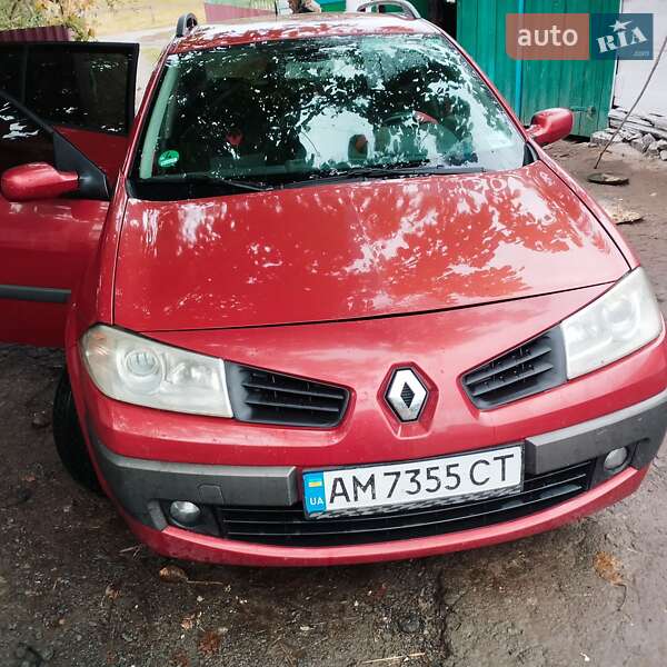 Renault Megane 2006