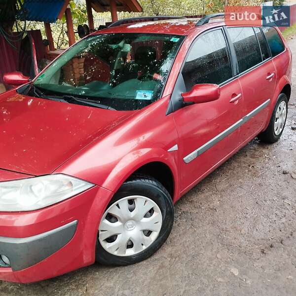 Універсал Renault Megane 2006 в Ємільчиному