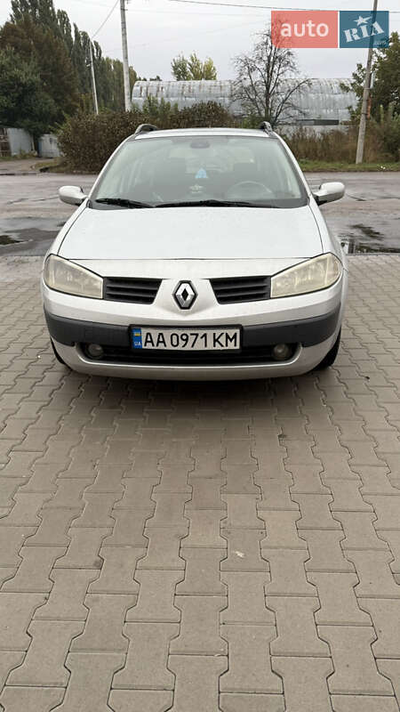 Renault Megane 2005
