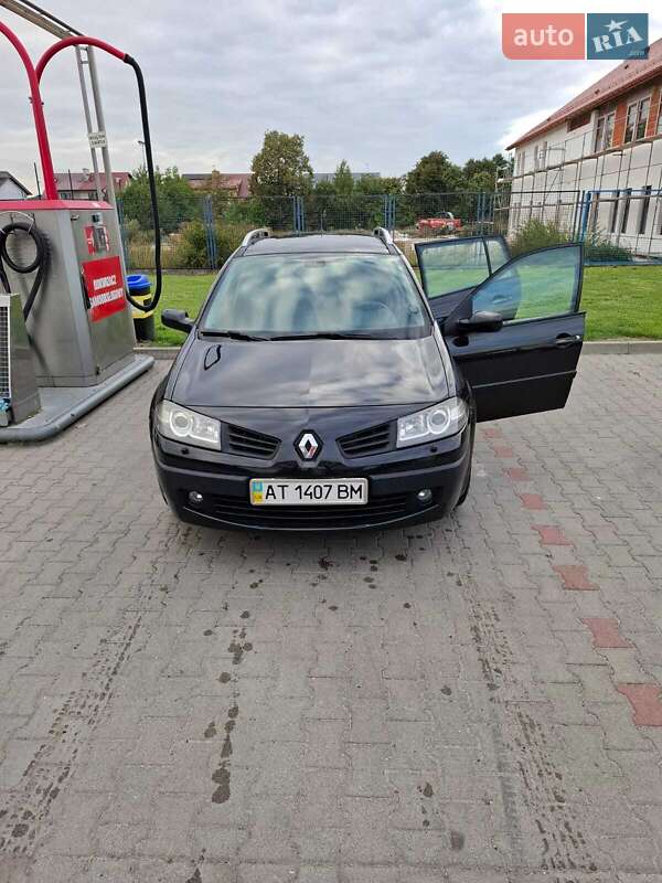 Renault Megane 2008 Renault Megane 2008