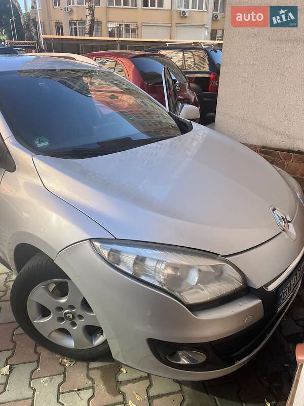 Хэтчбек Renault Megane 2012 в Одессе