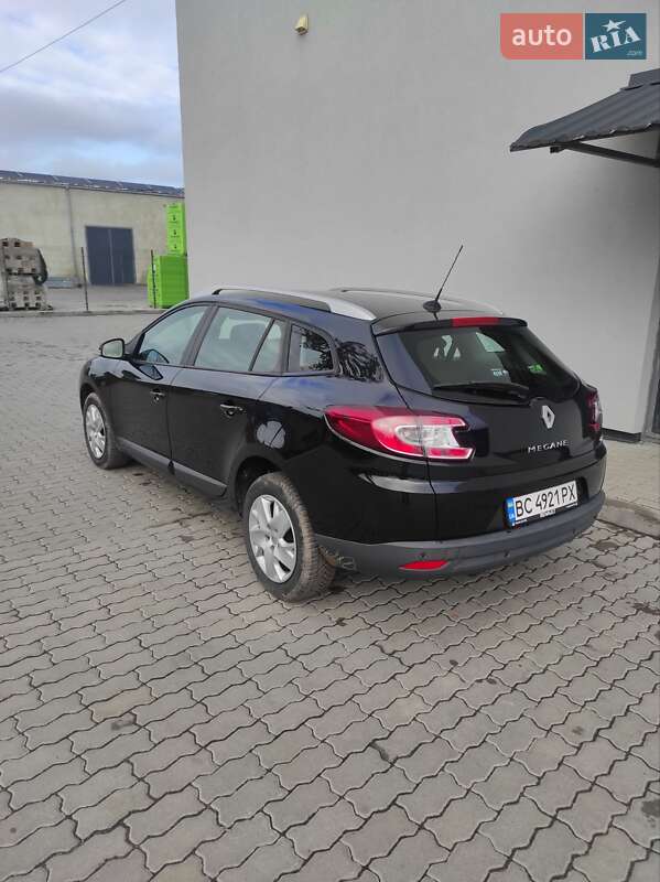 Универсал Renault Megane 2013 в Бориславе