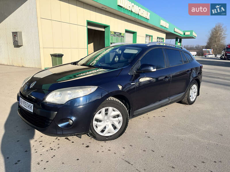 Универсал Renault Megane 2010 в Черновцах