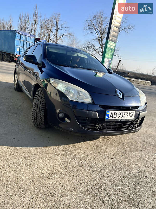 Универсал Renault Megane 2010 в Черновцах