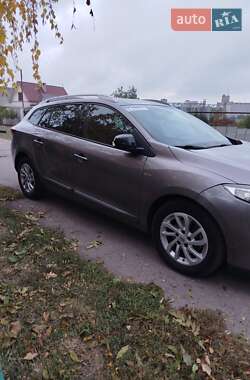 Универсал Renault Megane 2013 в 