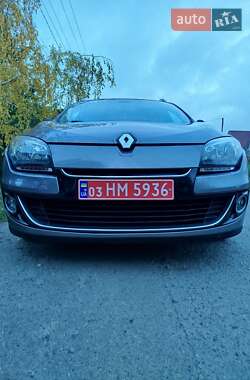 Универсал Renault Megane 2013 в 