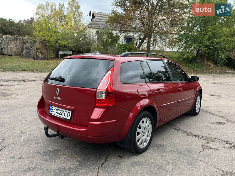 Универсал Renault Megane 2008 в Хмельницком фото 5 Универсал Renault Megane 2008 в Хмельницком