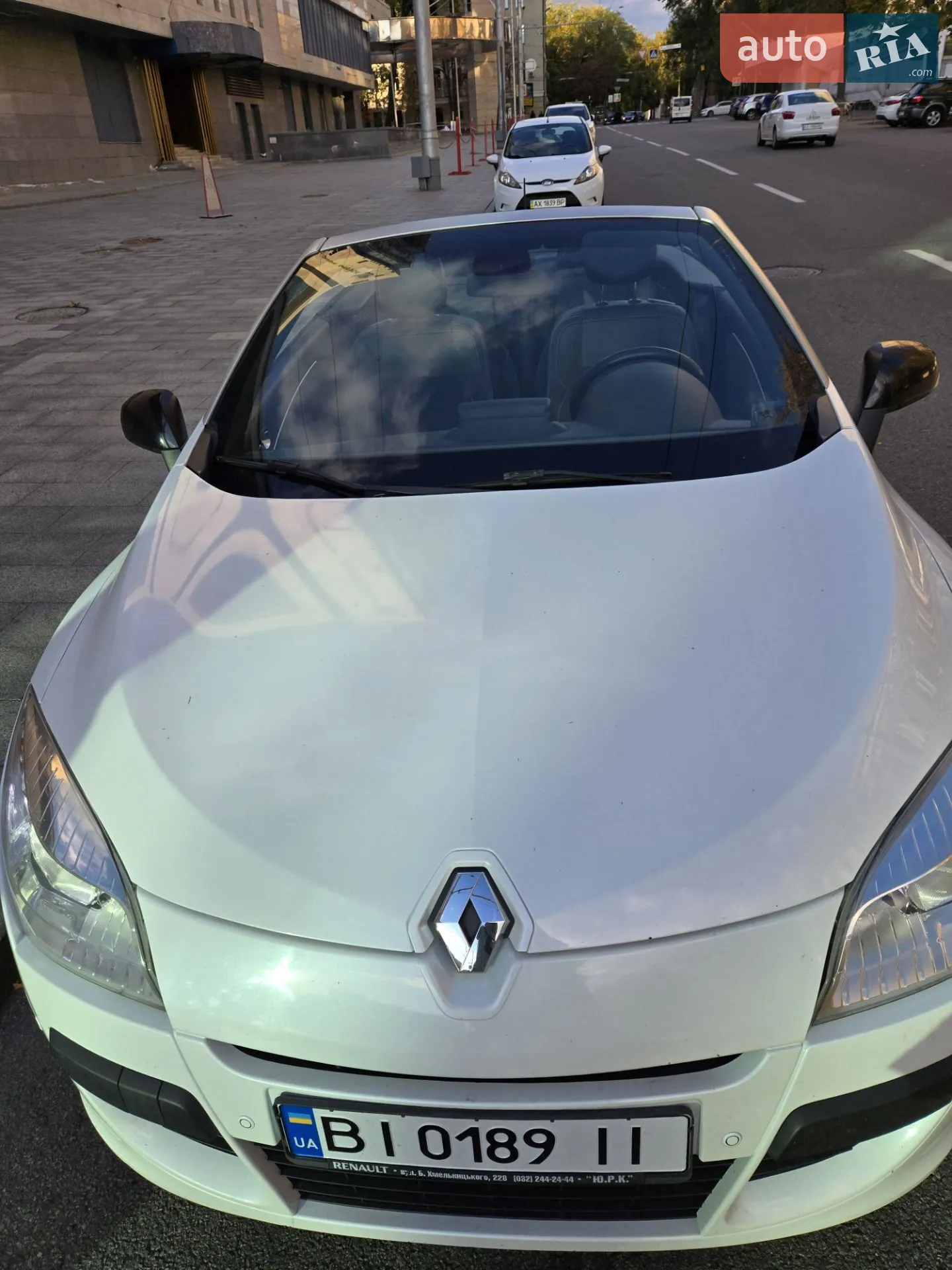 2012 Renault Megane - мініатюра 3