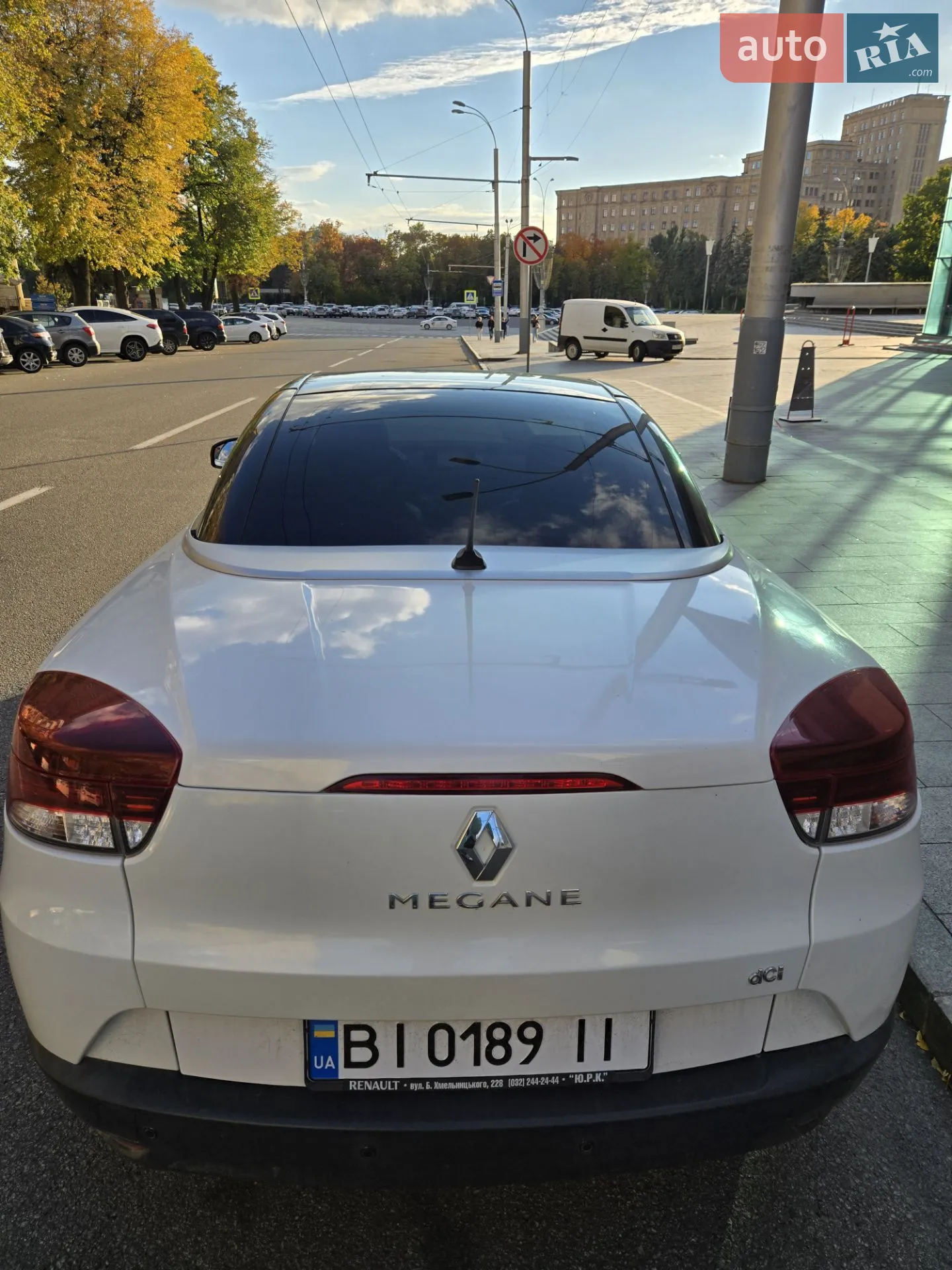 2012 Renault Megane - мініатюра 12