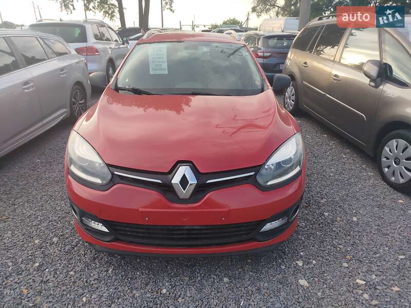 Універсал Renault Megane 2014 в Рівному