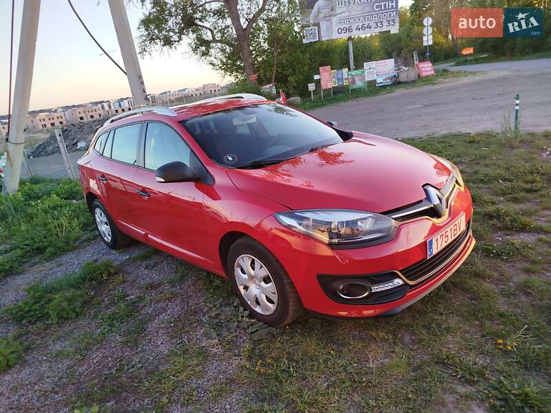 Універсал Renault Megane 2014 в Рівному