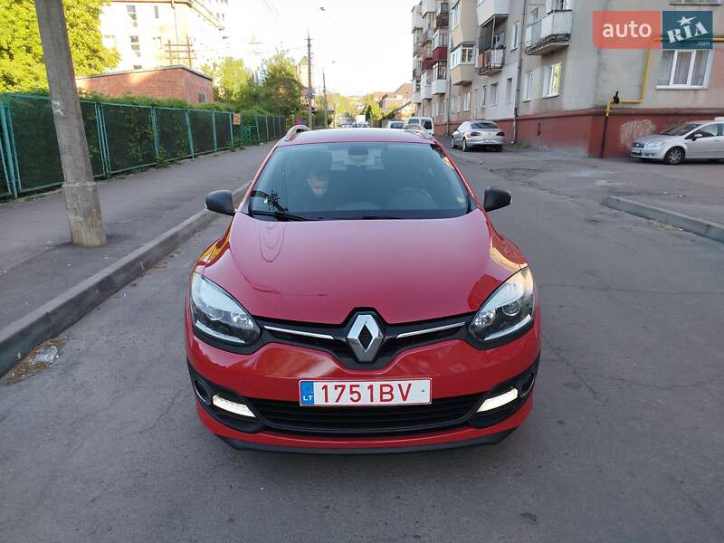 Універсал Renault Megane 2014 в Рівному