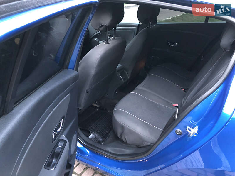 Хетчбек Renault Megane 2012 в Шептицькому фото 7 Хетчбек Renault Megane 2012 в Шептицькому