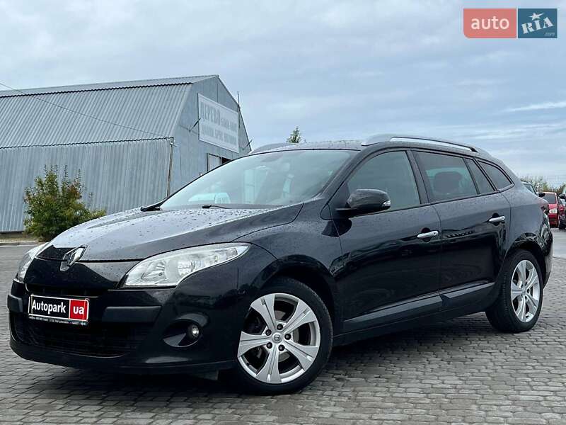 Renault Megane 2009 Renault Megane 2009