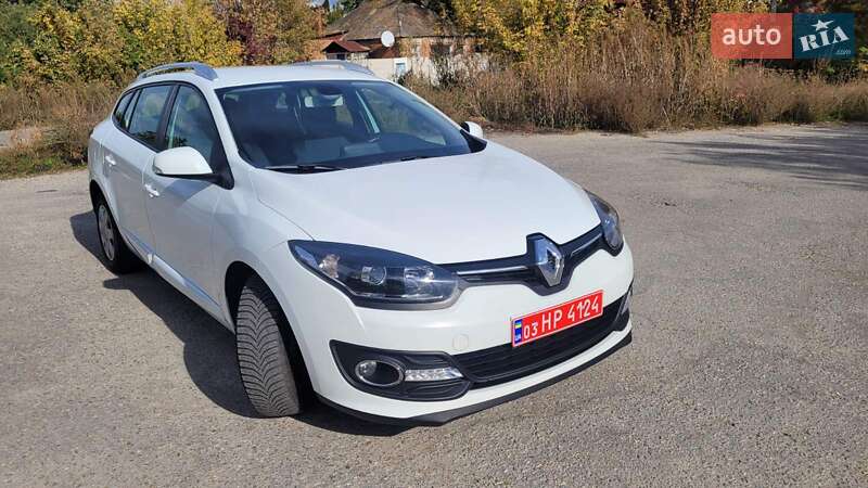 Renault Megane 2015