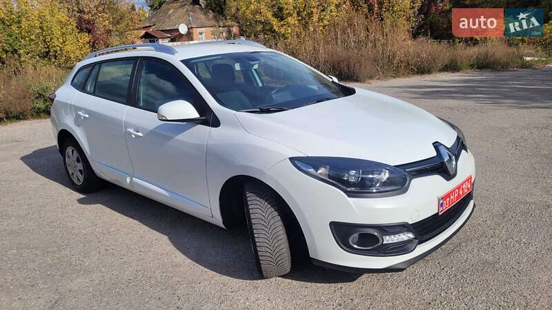 Универсал Renault Megane 2015 в Харькове