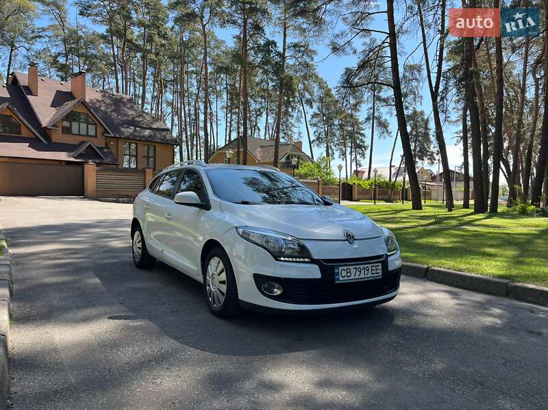 Універсал Renault Megane 2012 в Чернігові фото 4 Універсал Renault Megane 2012 в Чернігові