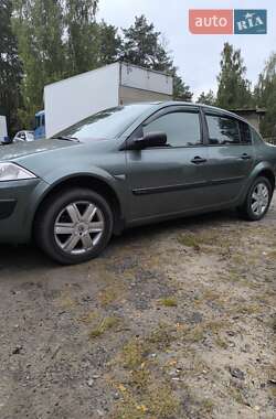 Седан Renault Megane 2005 в Києві