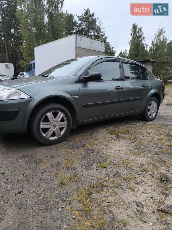 Седан Renault Megane 2005 в Києві фото Седан Renault Megane 2005 в Києві