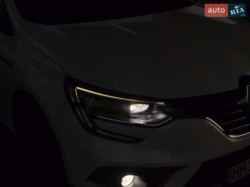 Седан Renault Megane 2019 в Одессе