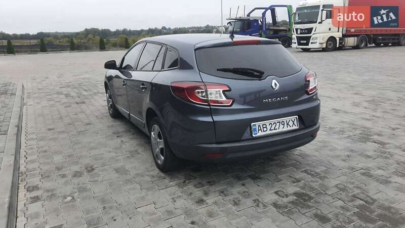 Универсал Renault Megane 2015 в Виннице фото 8 Универсал Renault Megane 2015 в Виннице