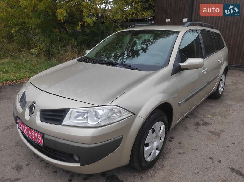 Renault Megane 2006