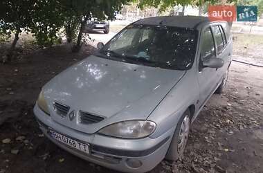 Універсал Renault Megane 2001 в Одесі