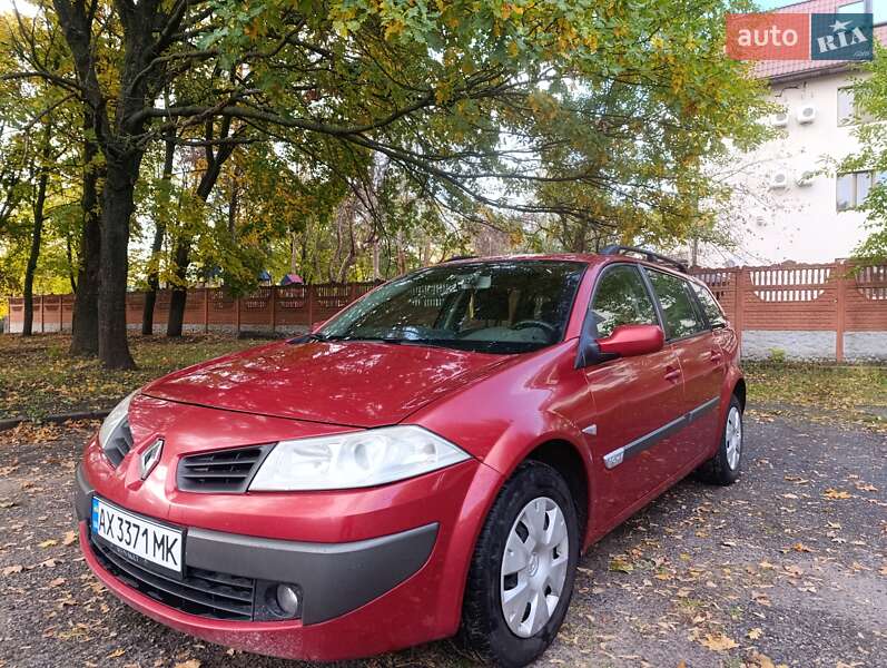 Renault Megane 2006 Renault Megane 2006