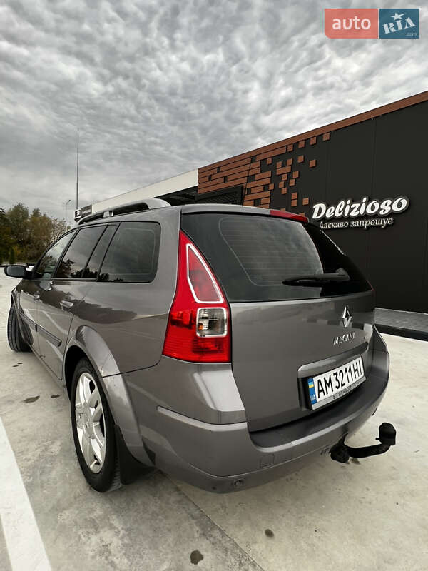 Универсал Renault Megane 2008 в Звягеле фото 5 Универсал Renault Megane 2008 в Звягеле