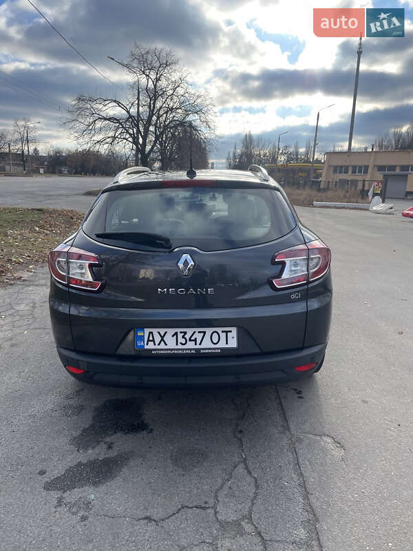 Універсал Renault Megane 2012 в Харкові
