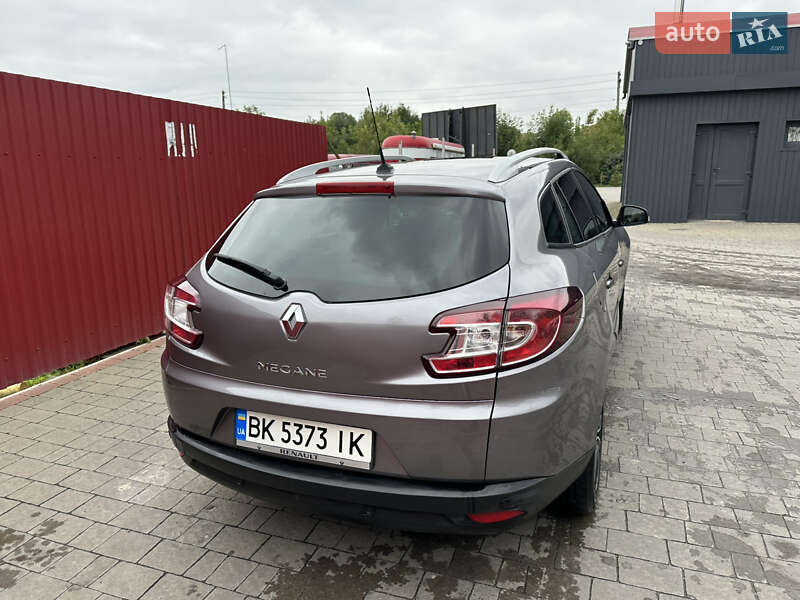Универсал Renault Megane 2012 в Бродах фото 7 Универсал Renault Megane 2012 в Бродах