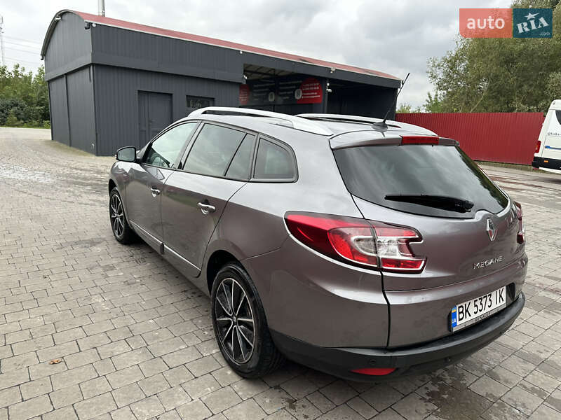 Универсал Renault Megane 2012 в Бродах фото 9 Универсал Renault Megane 2012 в Бродах