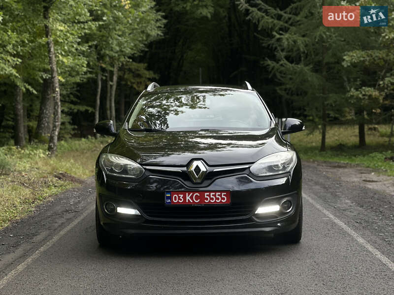 Универсал Renault Megane 2014 в Луцке фото 3 Универсал Renault Megane 2014 в Луцке