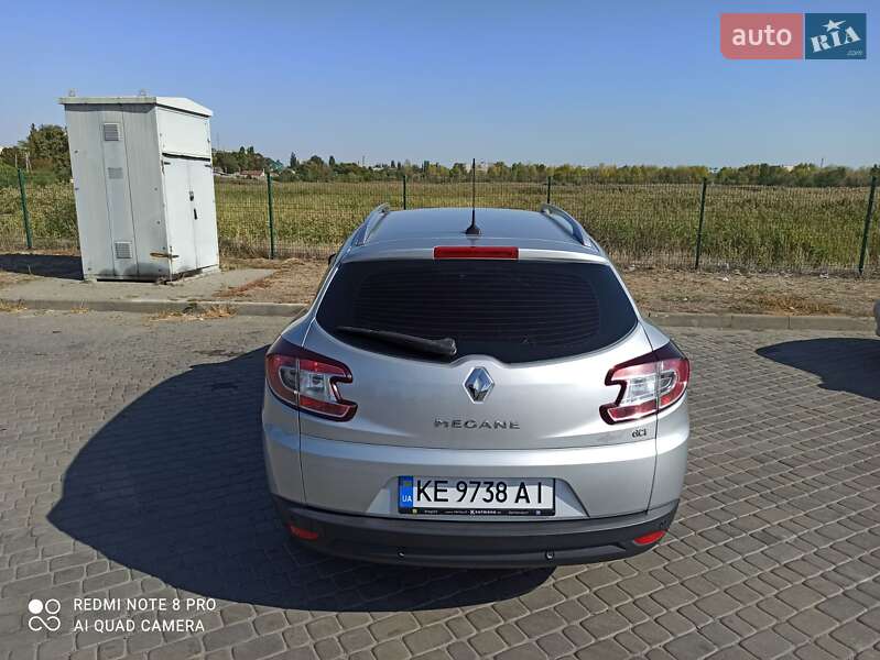 Універсал Renault Megane 2011 в Новомосковську фото 5 Універсал Renault Megane 2011 в Новомосковську