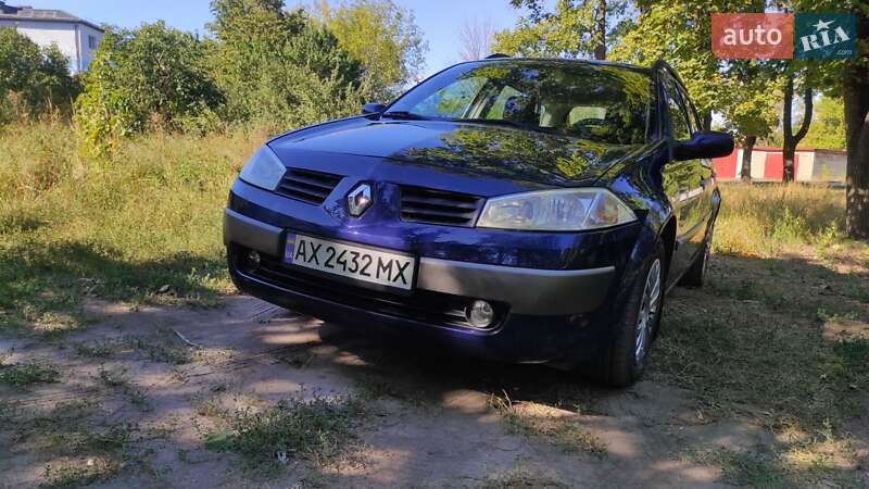 Renault Megane 2003 Renault Megane 2003
